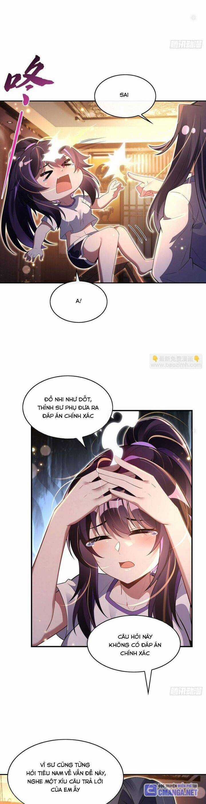 Các Nữ Đồ Đệ Của Ta Đều Là Chư Thiên Đại Lão Tương Lai Chương 294 trang 11