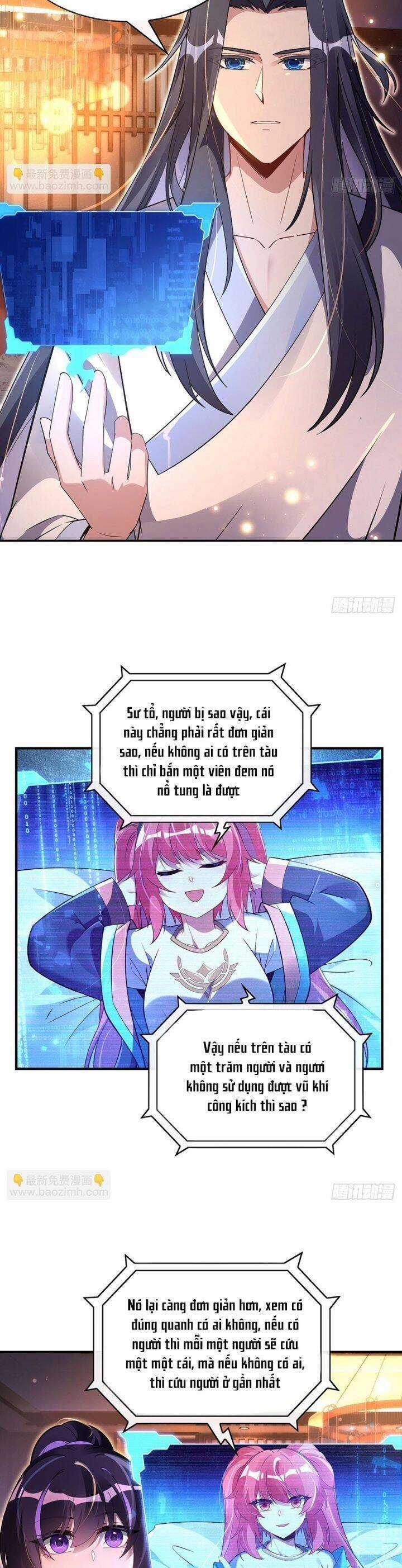 Các Nữ Đồ Đệ Của Ta Đều Là Chư Thiên Đại Lão Tương Lai Chương 294 trang 12