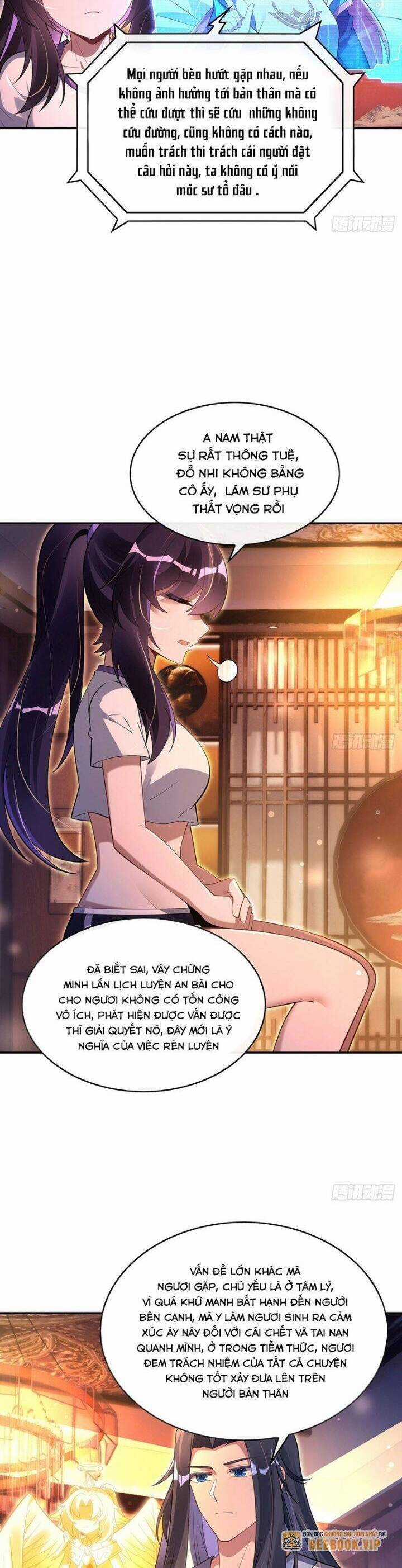 Các Nữ Đồ Đệ Của Ta Đều Là Chư Thiên Đại Lão Tương Lai Chương 294 trang 13