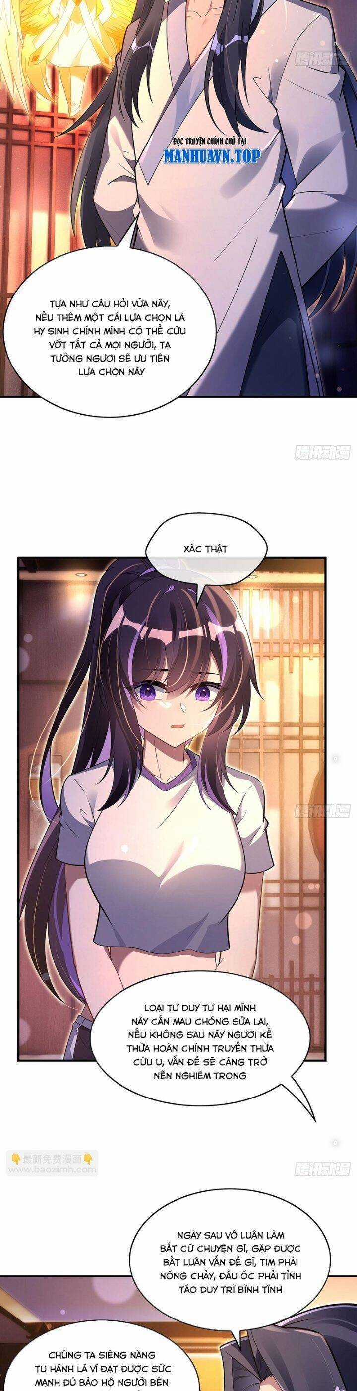 Các Nữ Đồ Đệ Của Ta Đều Là Chư Thiên Đại Lão Tương Lai Chương 294 trang 14