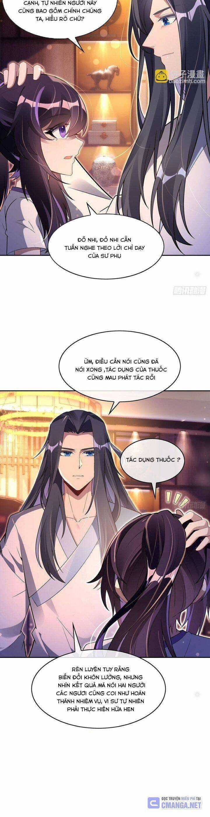 Các Nữ Đồ Đệ Của Ta Đều Là Chư Thiên Đại Lão Tương Lai Chương 294 trang 15