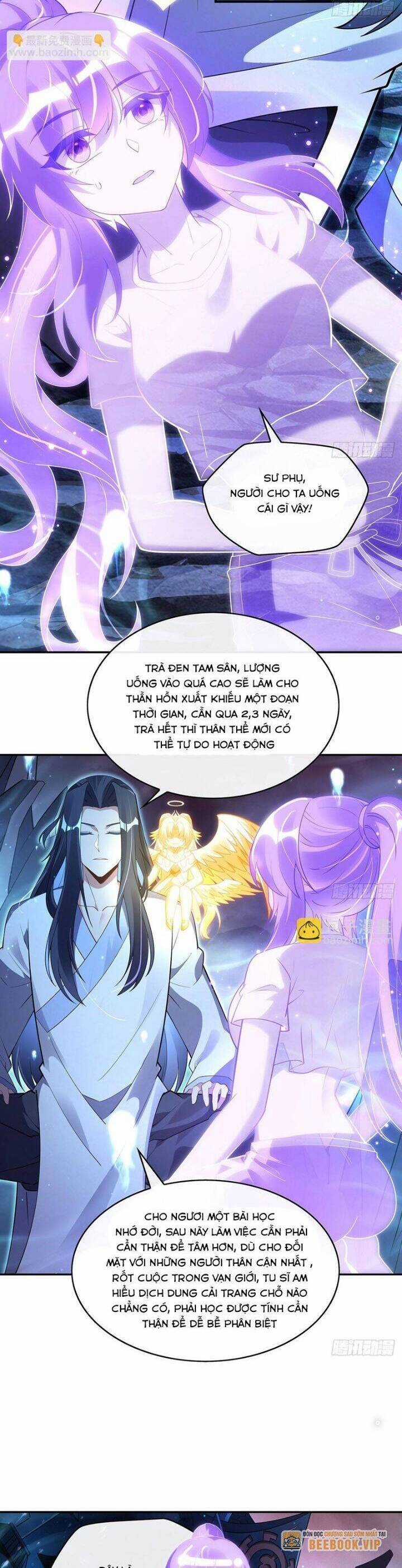 Các Nữ Đồ Đệ Của Ta Đều Là Chư Thiên Đại Lão Tương Lai Chương 294 trang 17