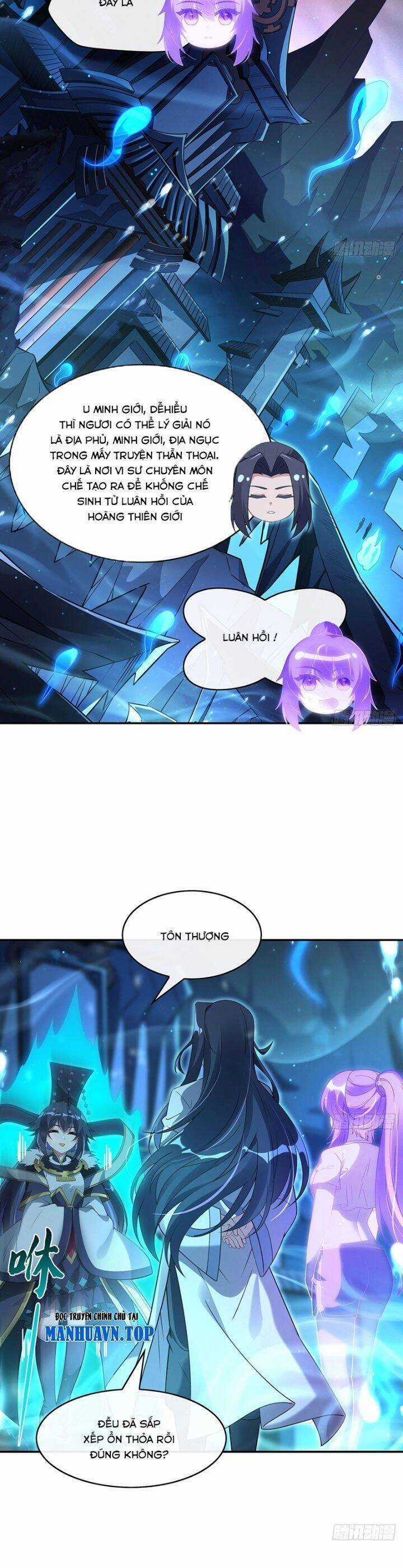 Các Nữ Đồ Đệ Của Ta Đều Là Chư Thiên Đại Lão Tương Lai Chương 294 trang 18