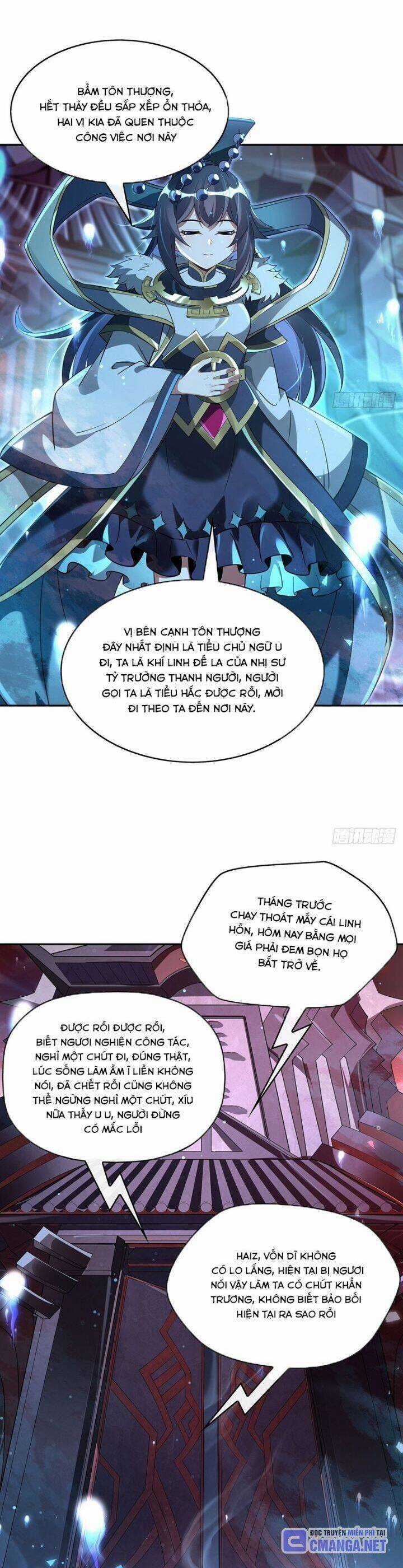 Các Nữ Đồ Đệ Của Ta Đều Là Chư Thiên Đại Lão Tương Lai Chương 294 trang 19