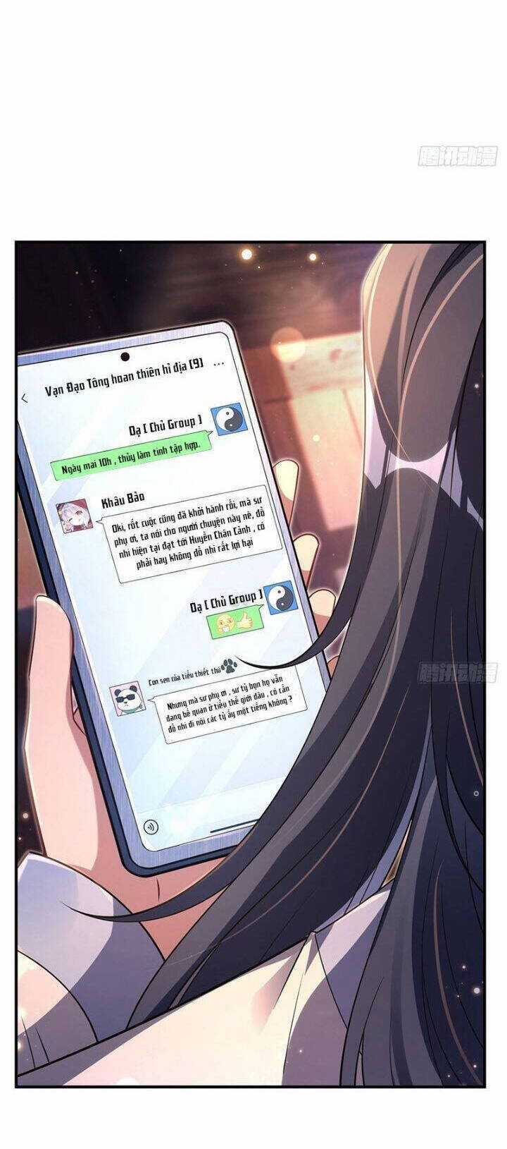 Các Nữ Đồ Đệ Của Ta Đều Là Chư Thiên Đại Lão Tương Lai Chương 294 trang 2