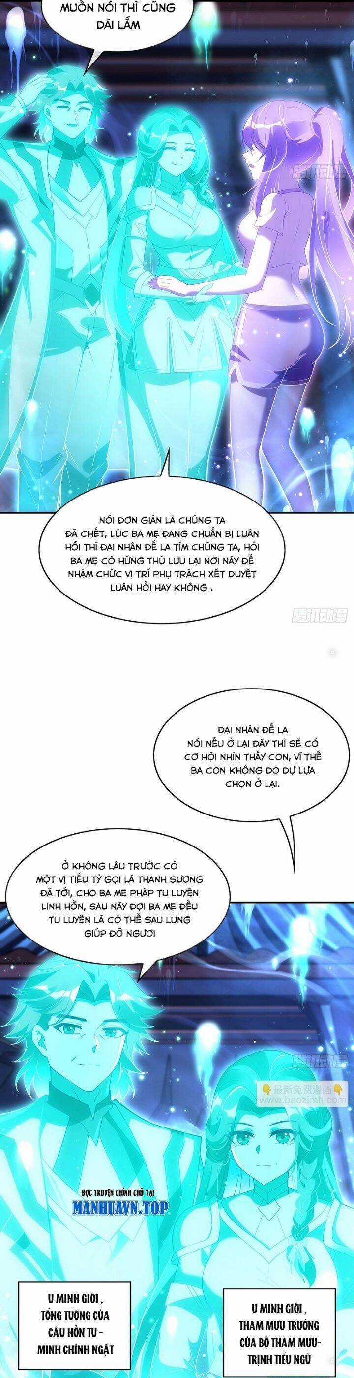 Các Nữ Đồ Đệ Của Ta Đều Là Chư Thiên Đại Lão Tương Lai Chương 294 trang 22