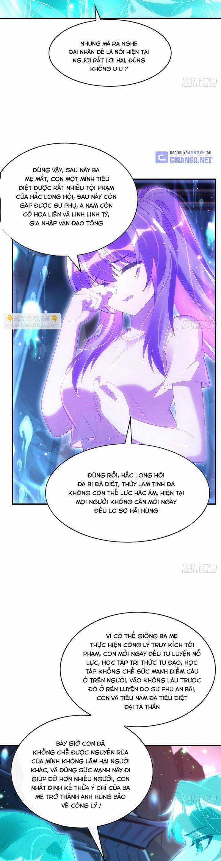 Các Nữ Đồ Đệ Của Ta Đều Là Chư Thiên Đại Lão Tương Lai Chương 294 trang 23