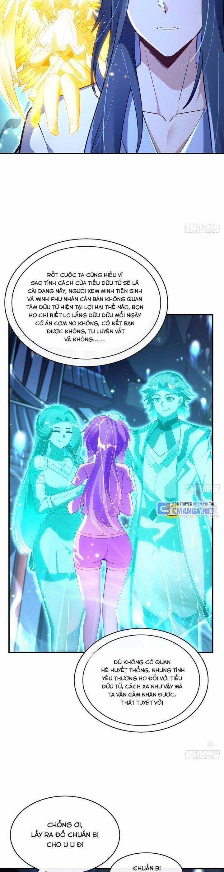 Các Nữ Đồ Đệ Của Ta Đều Là Chư Thiên Đại Lão Tương Lai Chương 294 trang 25