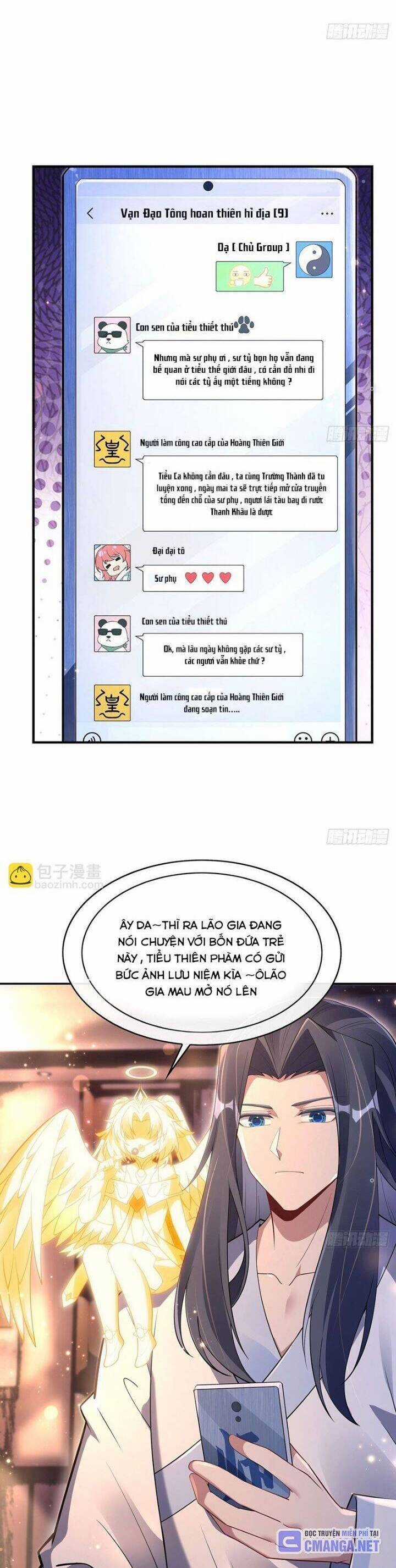 Các Nữ Đồ Đệ Của Ta Đều Là Chư Thiên Đại Lão Tương Lai Chương 294 trang 3