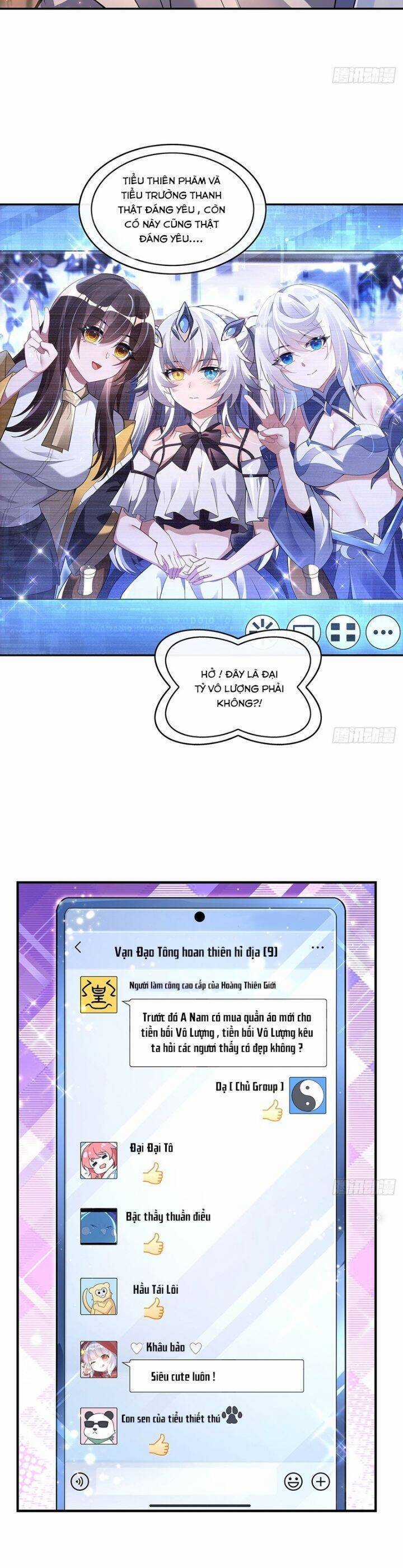 Các Nữ Đồ Đệ Của Ta Đều Là Chư Thiên Đại Lão Tương Lai Chương 294 trang 4