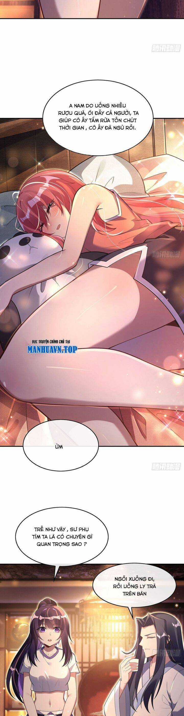 Các Nữ Đồ Đệ Của Ta Đều Là Chư Thiên Đại Lão Tương Lai Chương 294 trang 6