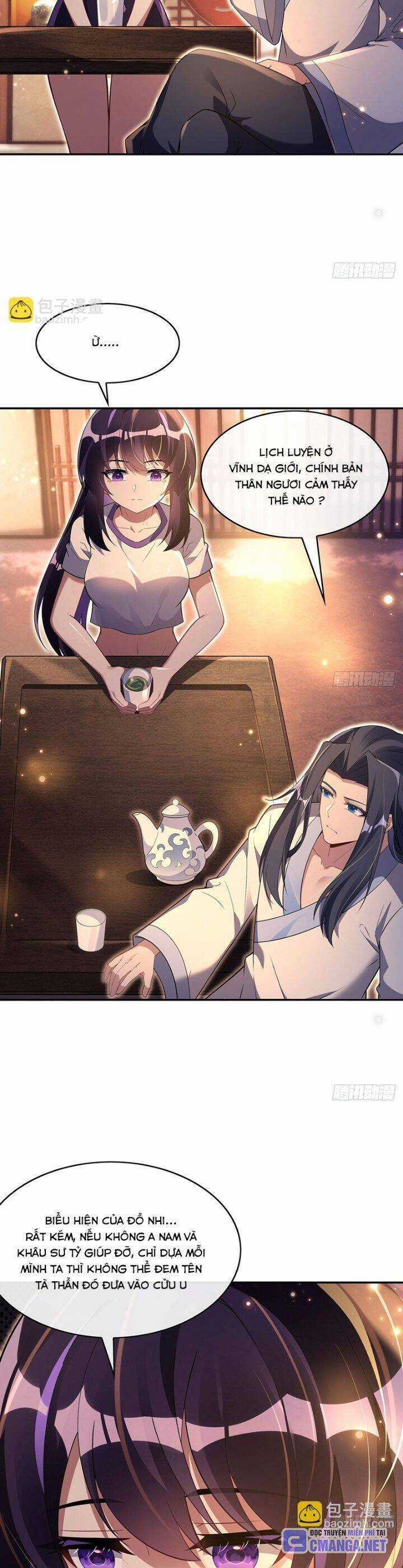 Các Nữ Đồ Đệ Của Ta Đều Là Chư Thiên Đại Lão Tương Lai Chương 294 trang 7