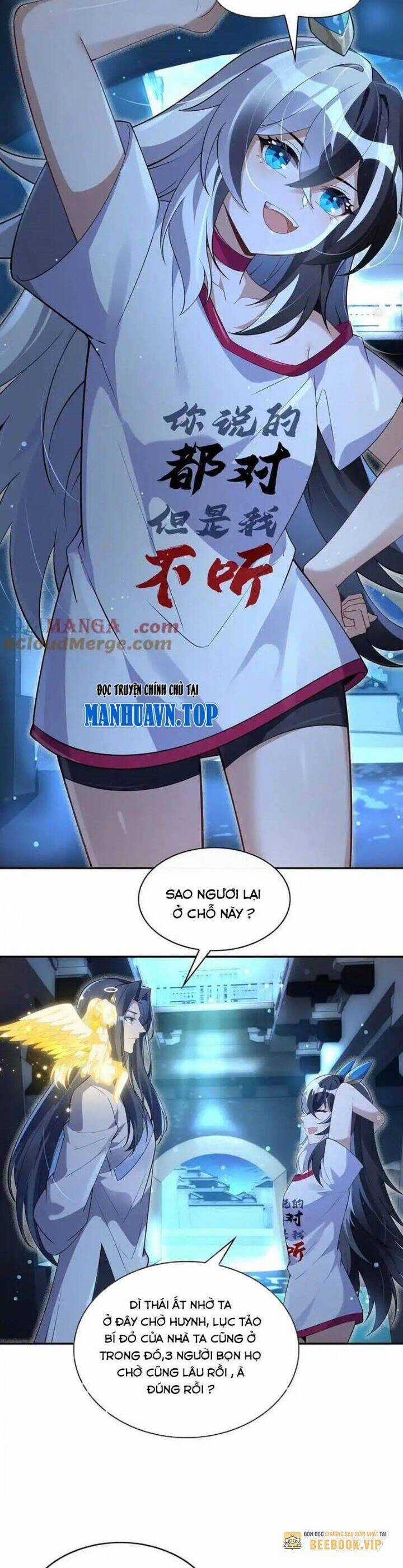 Các Nữ Đồ Đệ Của Ta Đều Là Chư Thiên Đại Lão Tương Lai Chương 297 trang 11