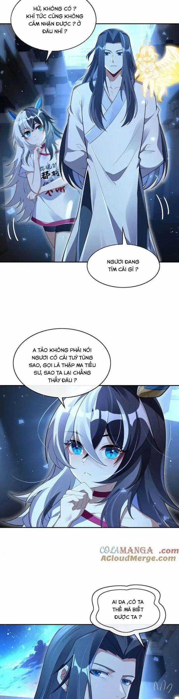 Các Nữ Đồ Đệ Của Ta Đều Là Chư Thiên Đại Lão Tương Lai Chương 297 trang 12