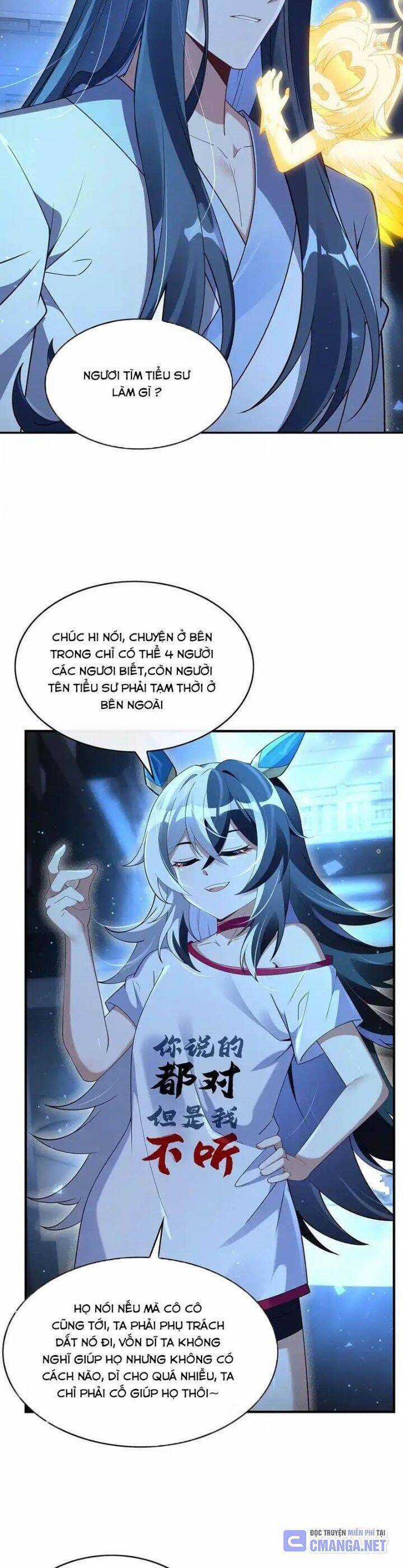 Các Nữ Đồ Đệ Của Ta Đều Là Chư Thiên Đại Lão Tương Lai Chương 297 trang 13