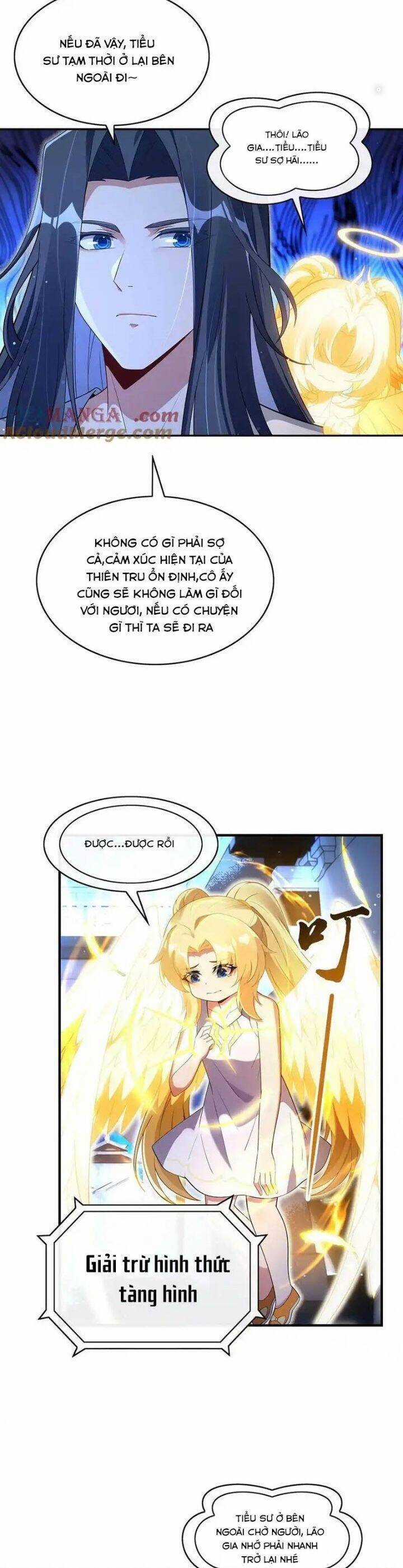 Các Nữ Đồ Đệ Của Ta Đều Là Chư Thiên Đại Lão Tương Lai Chương 297 trang 14