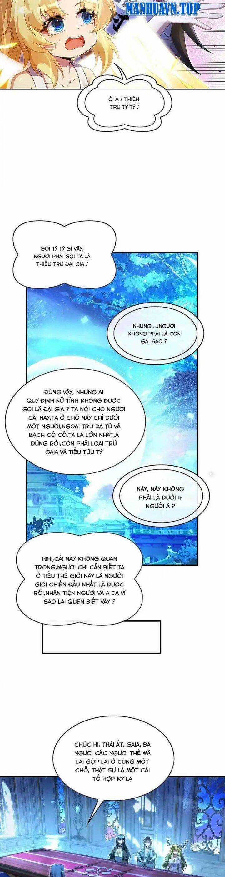 Các Nữ Đồ Đệ Của Ta Đều Là Chư Thiên Đại Lão Tương Lai Chương 297 trang 16