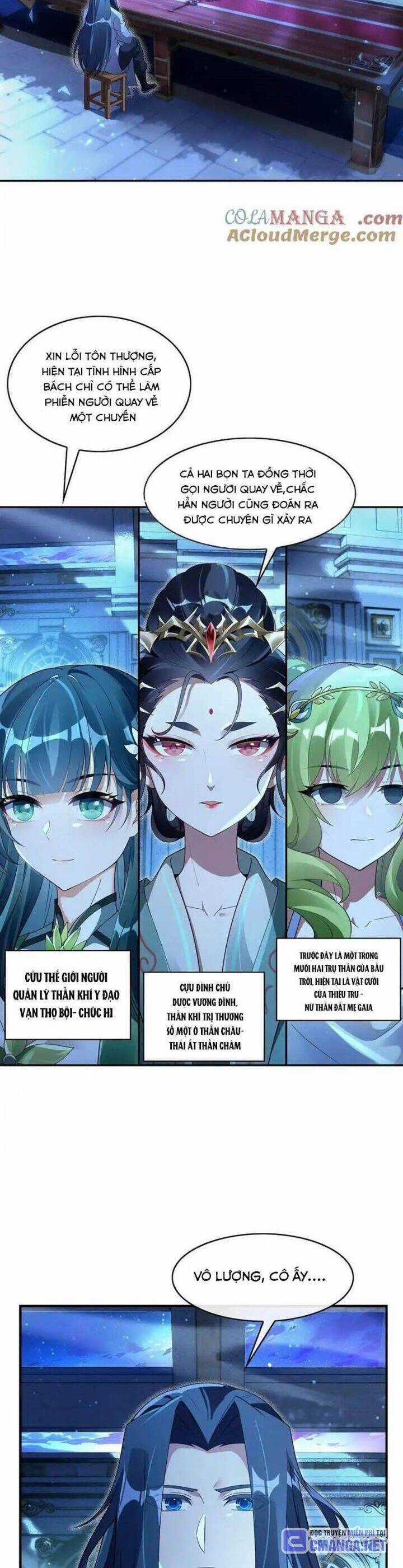 Các Nữ Đồ Đệ Của Ta Đều Là Chư Thiên Đại Lão Tương Lai Chương 297 trang 17