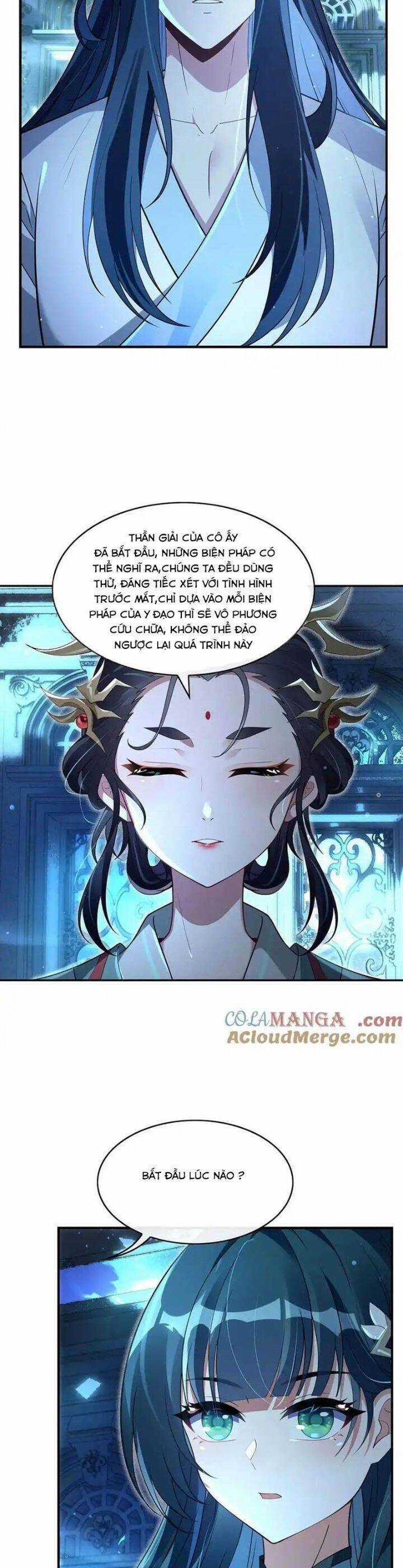 Các Nữ Đồ Đệ Của Ta Đều Là Chư Thiên Đại Lão Tương Lai Chương 297 trang 18