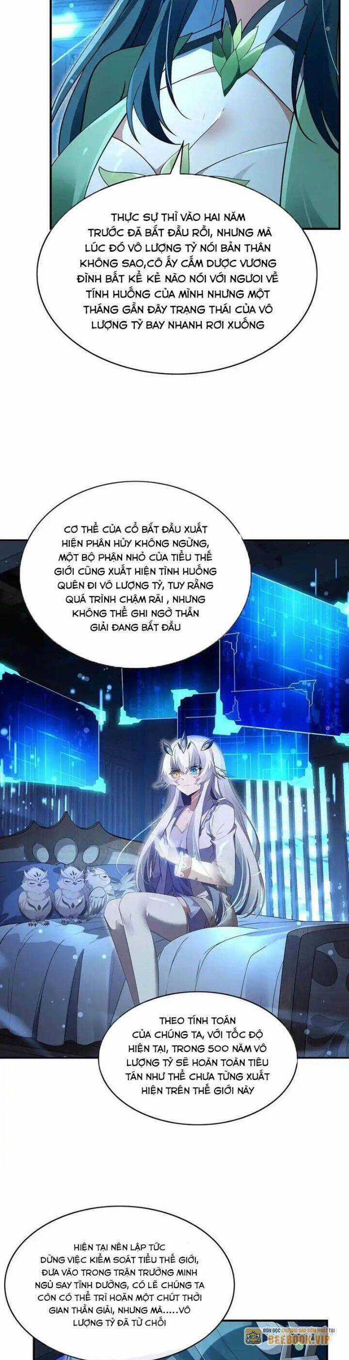 Các Nữ Đồ Đệ Của Ta Đều Là Chư Thiên Đại Lão Tương Lai Chương 297 trang 19