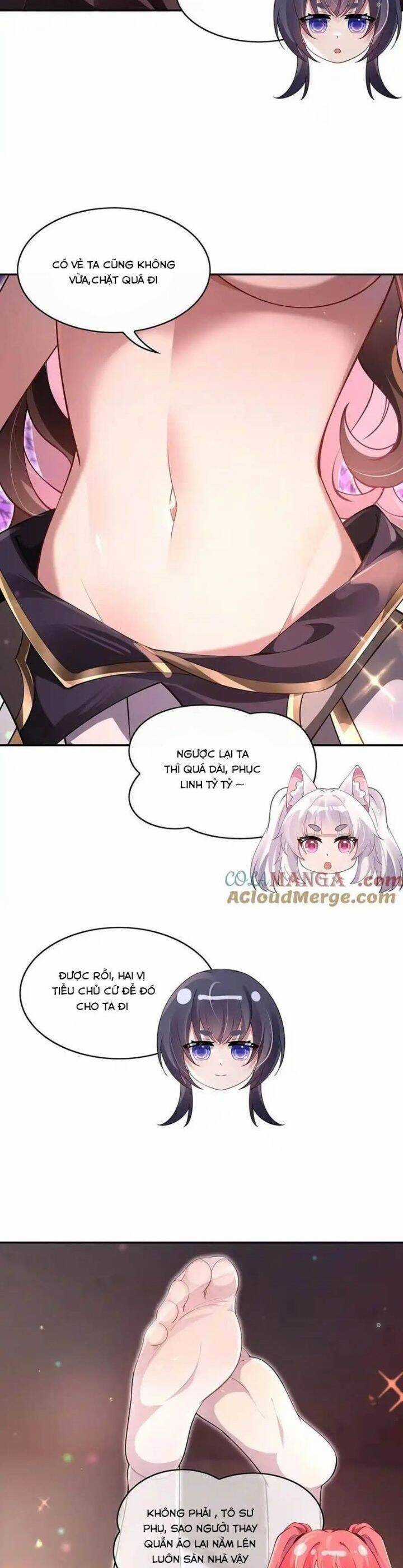 Các Nữ Đồ Đệ Của Ta Đều Là Chư Thiên Đại Lão Tương Lai Chương 297 trang 2