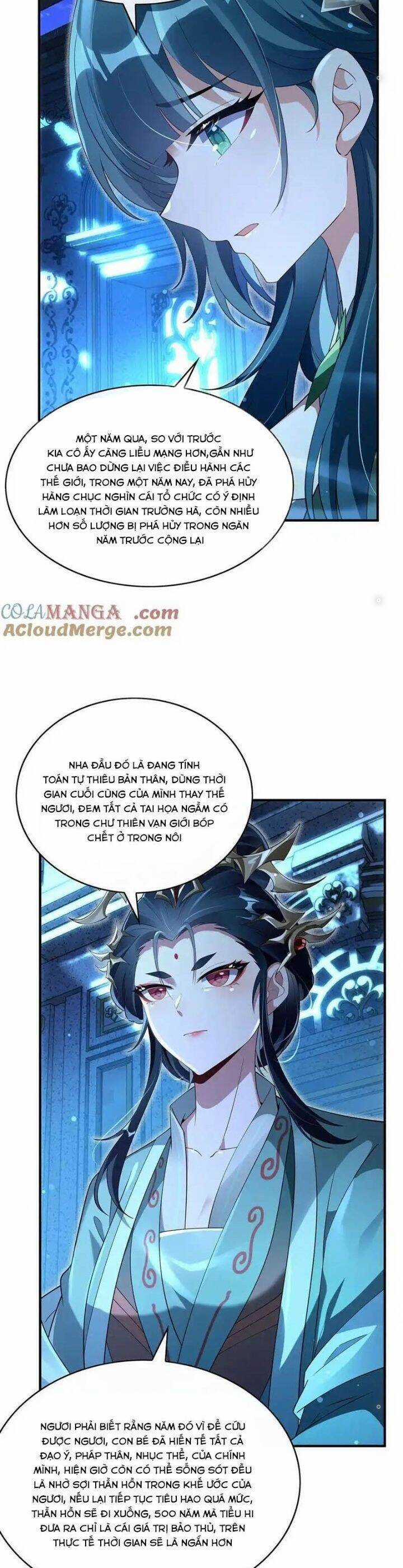 Các Nữ Đồ Đệ Của Ta Đều Là Chư Thiên Đại Lão Tương Lai Chương 297 trang 20