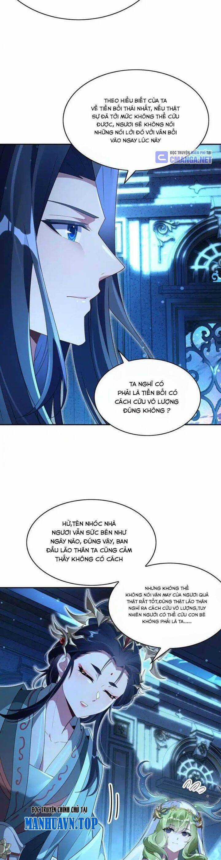 Các Nữ Đồ Đệ Của Ta Đều Là Chư Thiên Đại Lão Tương Lai Chương 297 trang 21