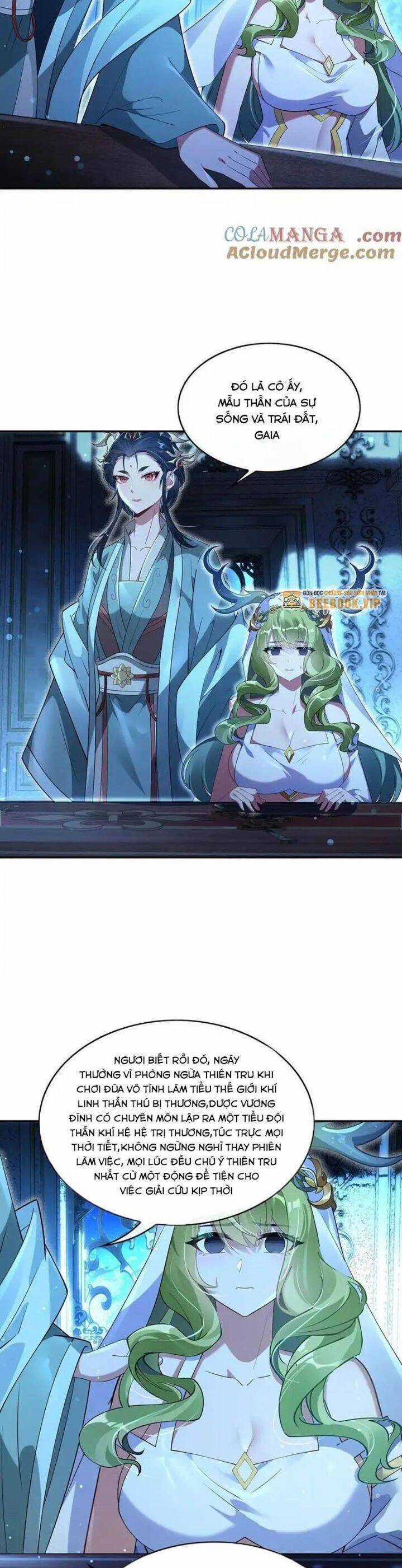 Các Nữ Đồ Đệ Của Ta Đều Là Chư Thiên Đại Lão Tương Lai Chương 297 trang 22