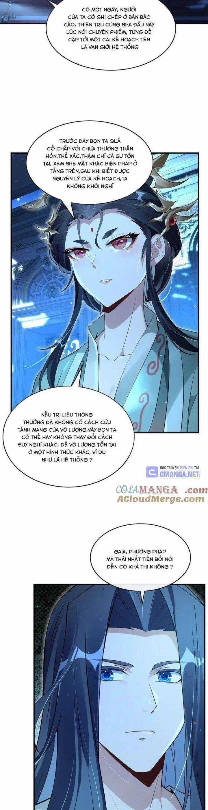 Các Nữ Đồ Đệ Của Ta Đều Là Chư Thiên Đại Lão Tương Lai Chương 297 trang 23