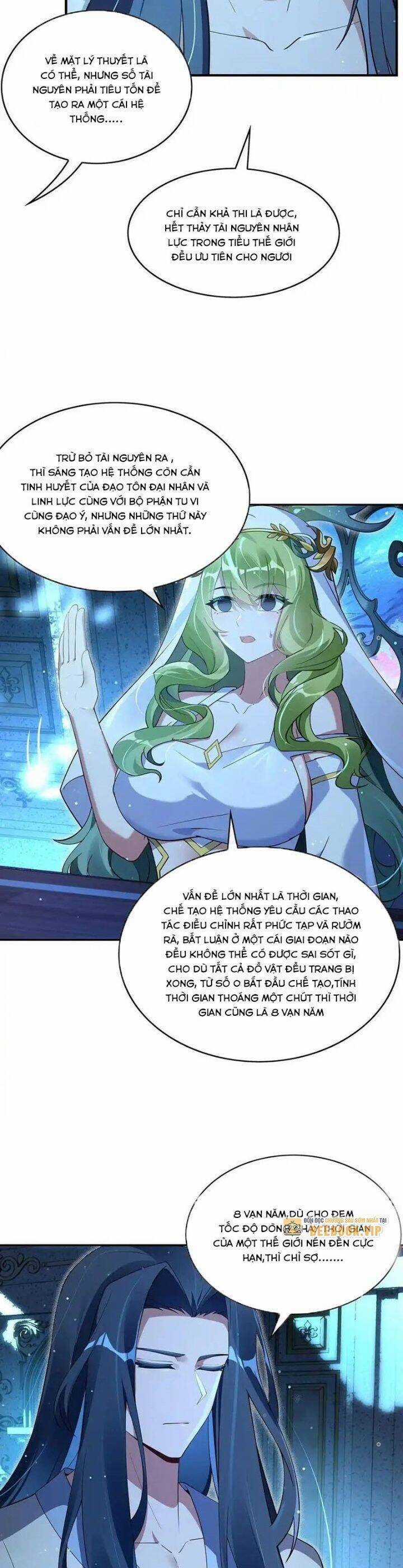 Các Nữ Đồ Đệ Của Ta Đều Là Chư Thiên Đại Lão Tương Lai Chương 297 trang 24