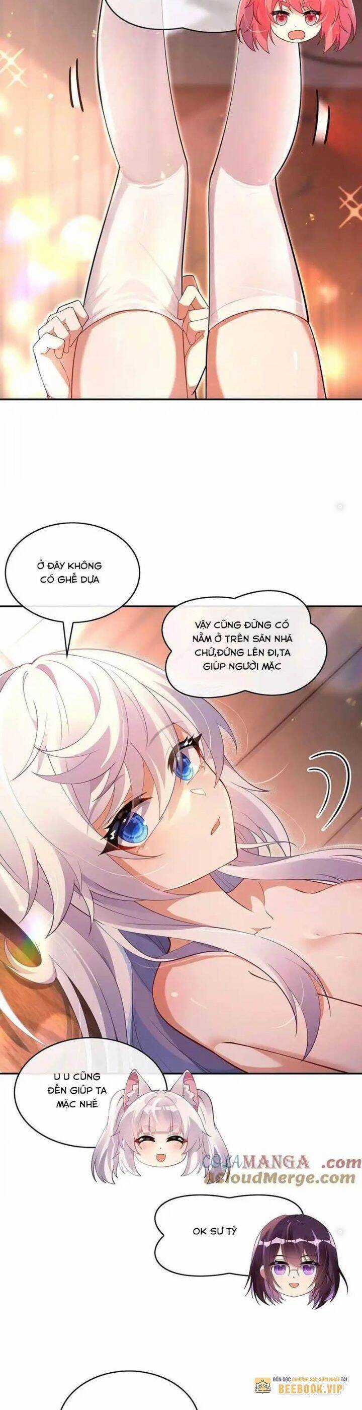 Các Nữ Đồ Đệ Của Ta Đều Là Chư Thiên Đại Lão Tương Lai Chương 297 trang 3