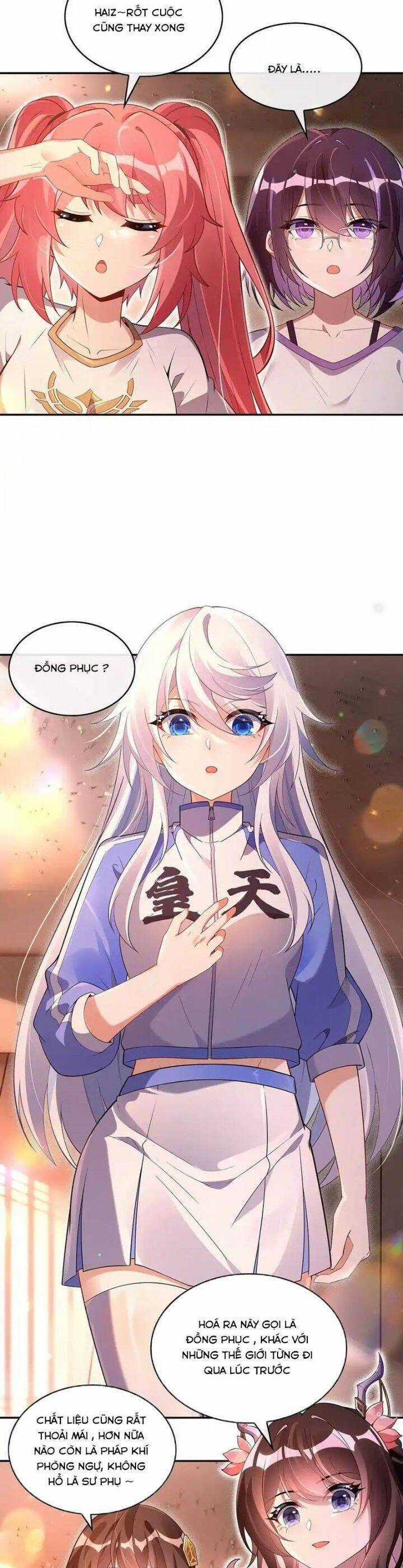 Các Nữ Đồ Đệ Của Ta Đều Là Chư Thiên Đại Lão Tương Lai Chương 297 trang 4