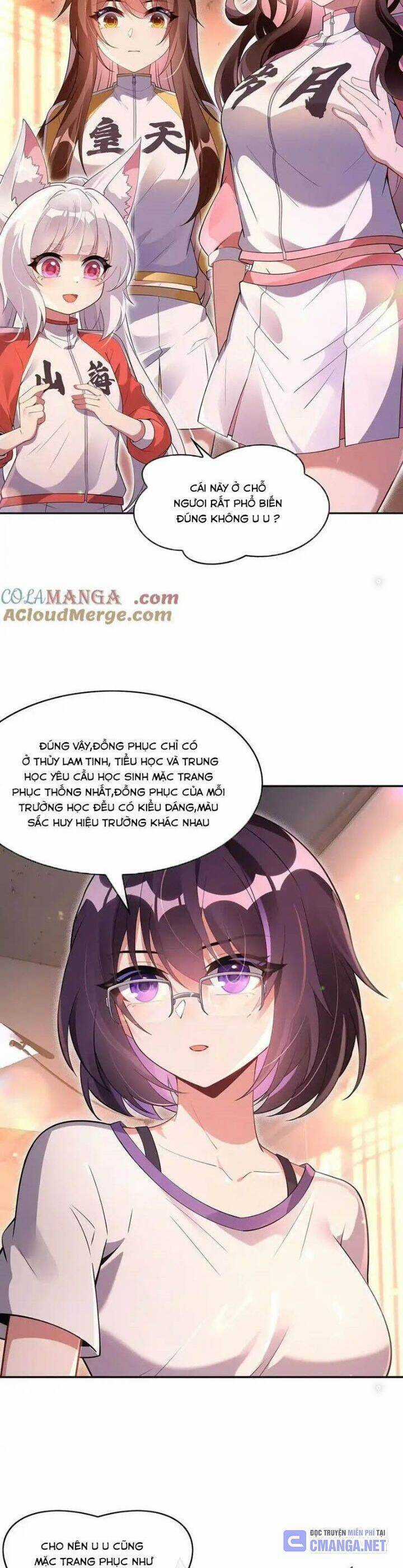 Các Nữ Đồ Đệ Của Ta Đều Là Chư Thiên Đại Lão Tương Lai Chương 297 trang 5