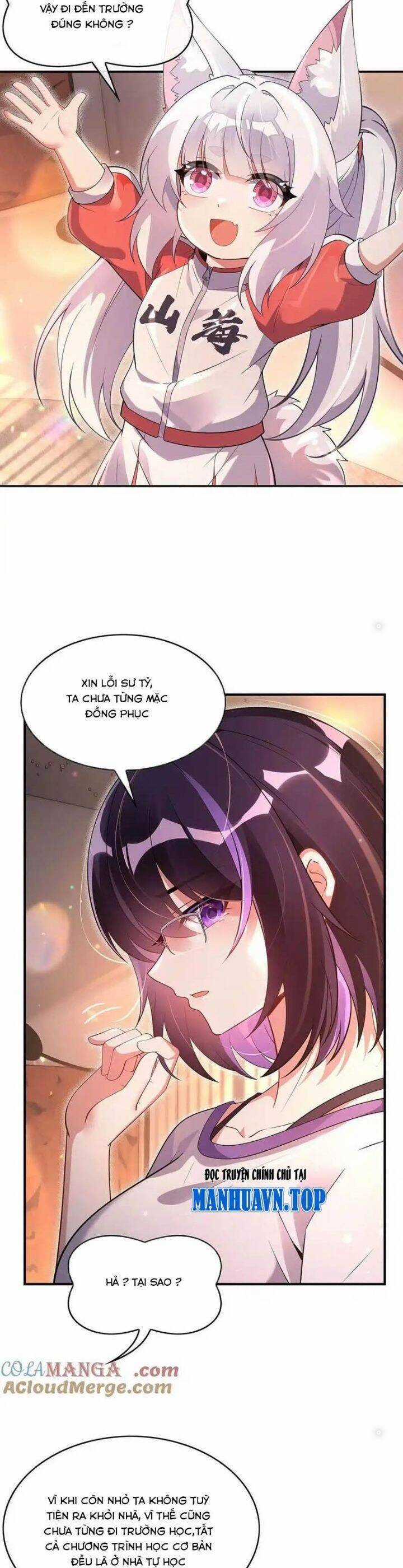 Các Nữ Đồ Đệ Của Ta Đều Là Chư Thiên Đại Lão Tương Lai Chương 297 trang 6