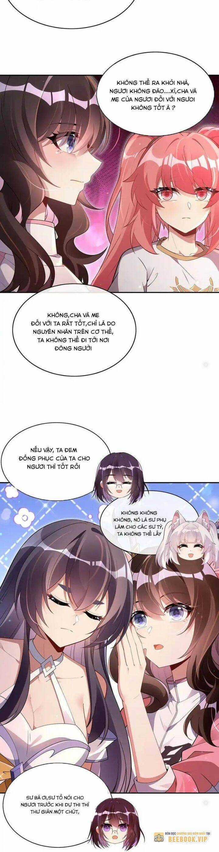 Các Nữ Đồ Đệ Của Ta Đều Là Chư Thiên Đại Lão Tương Lai Chương 297 trang 7