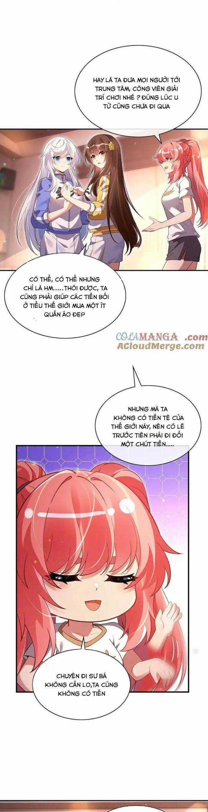 Các Nữ Đồ Đệ Của Ta Đều Là Chư Thiên Đại Lão Tương Lai Chương 297 trang 8