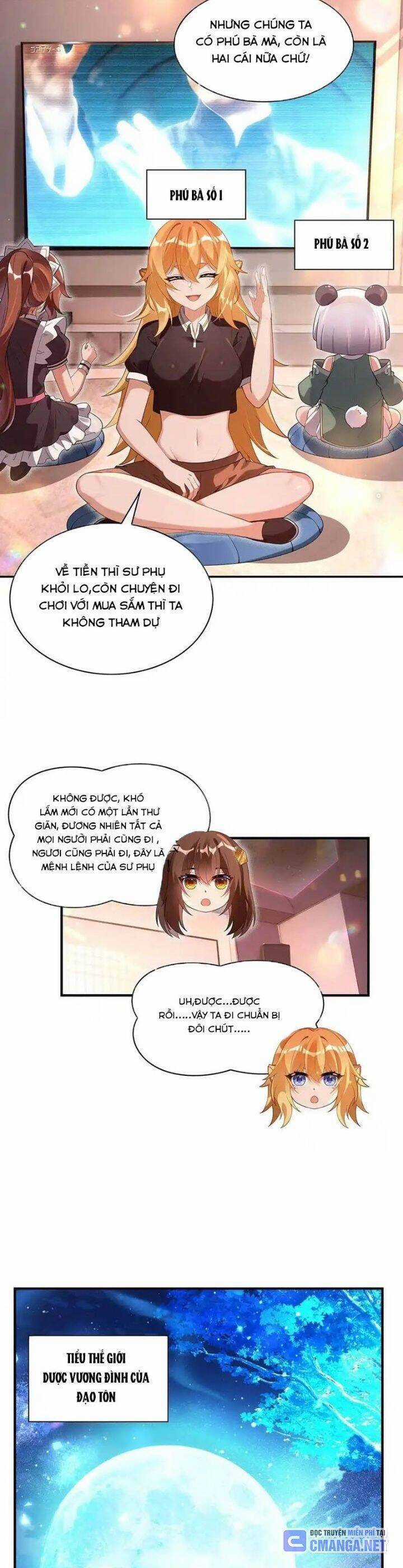 Các Nữ Đồ Đệ Của Ta Đều Là Chư Thiên Đại Lão Tương Lai Chương 297 trang 9