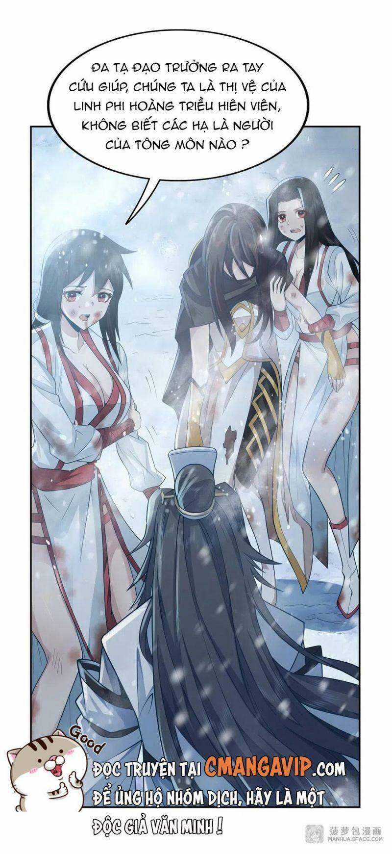 Các Nữ Đồ Đệ Của Ta Đều Là Chư Thiên Đại Lão Tương Lai Chương 3 trang 18