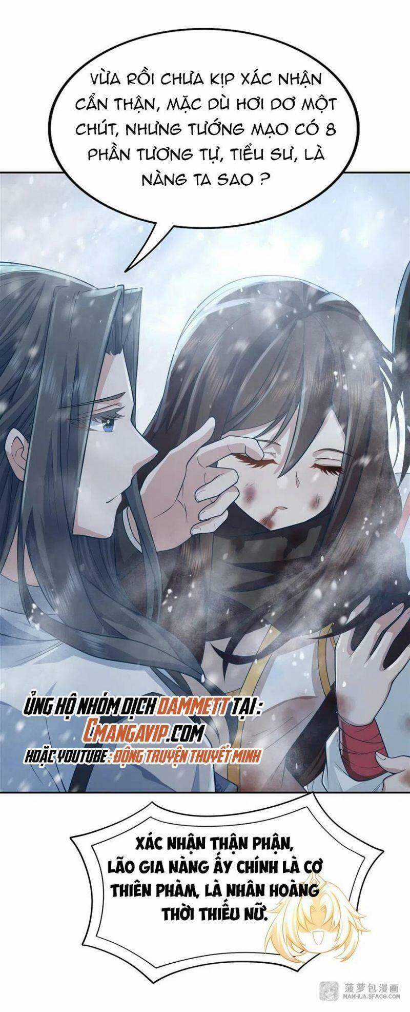 Các Nữ Đồ Đệ Của Ta Đều Là Chư Thiên Đại Lão Tương Lai Chương 3 trang 19