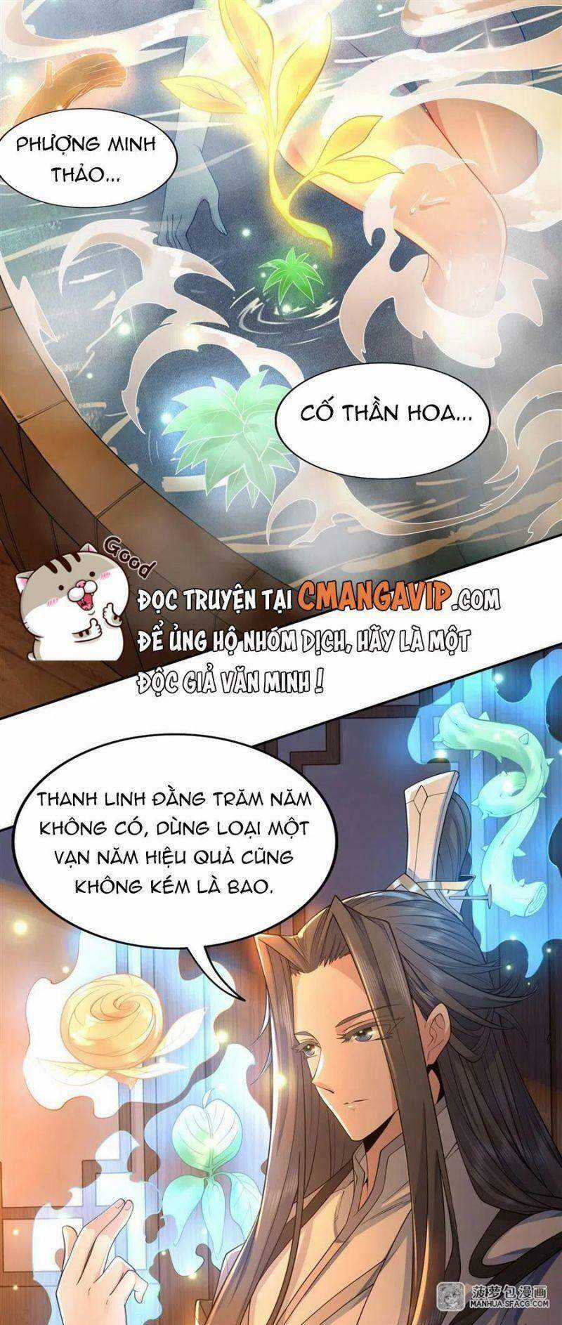 Các Nữ Đồ Đệ Của Ta Đều Là Chư Thiên Đại Lão Tương Lai Chương 3 trang 34