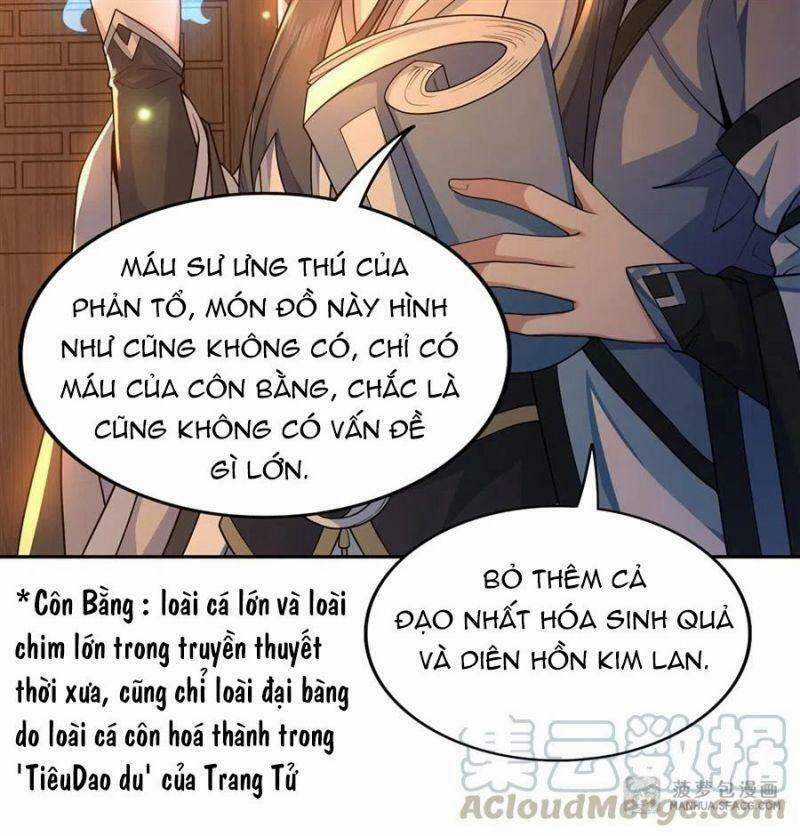 Các Nữ Đồ Đệ Của Ta Đều Là Chư Thiên Đại Lão Tương Lai Chương 3 trang 35