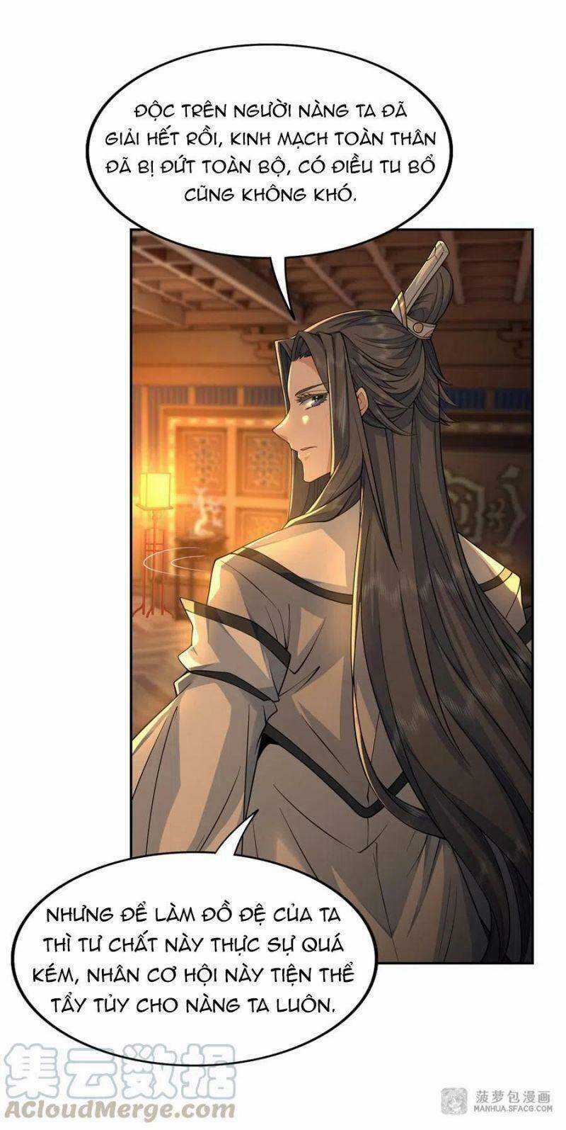 Các Nữ Đồ Đệ Của Ta Đều Là Chư Thiên Đại Lão Tương Lai Chương 3 trang 38