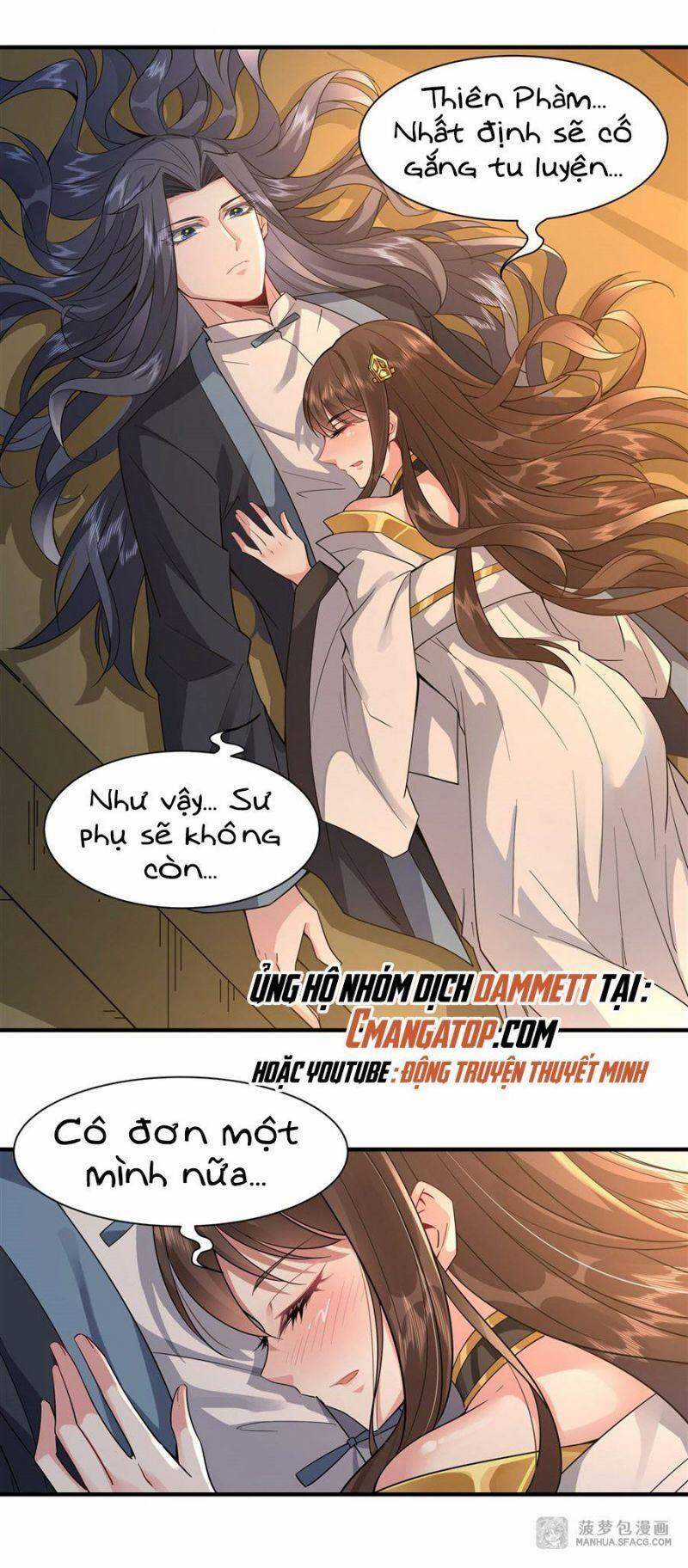 Các Nữ Đồ Đệ Của Ta Đều Là Chư Thiên Đại Lão Tương Lai Chương 30 trang 12