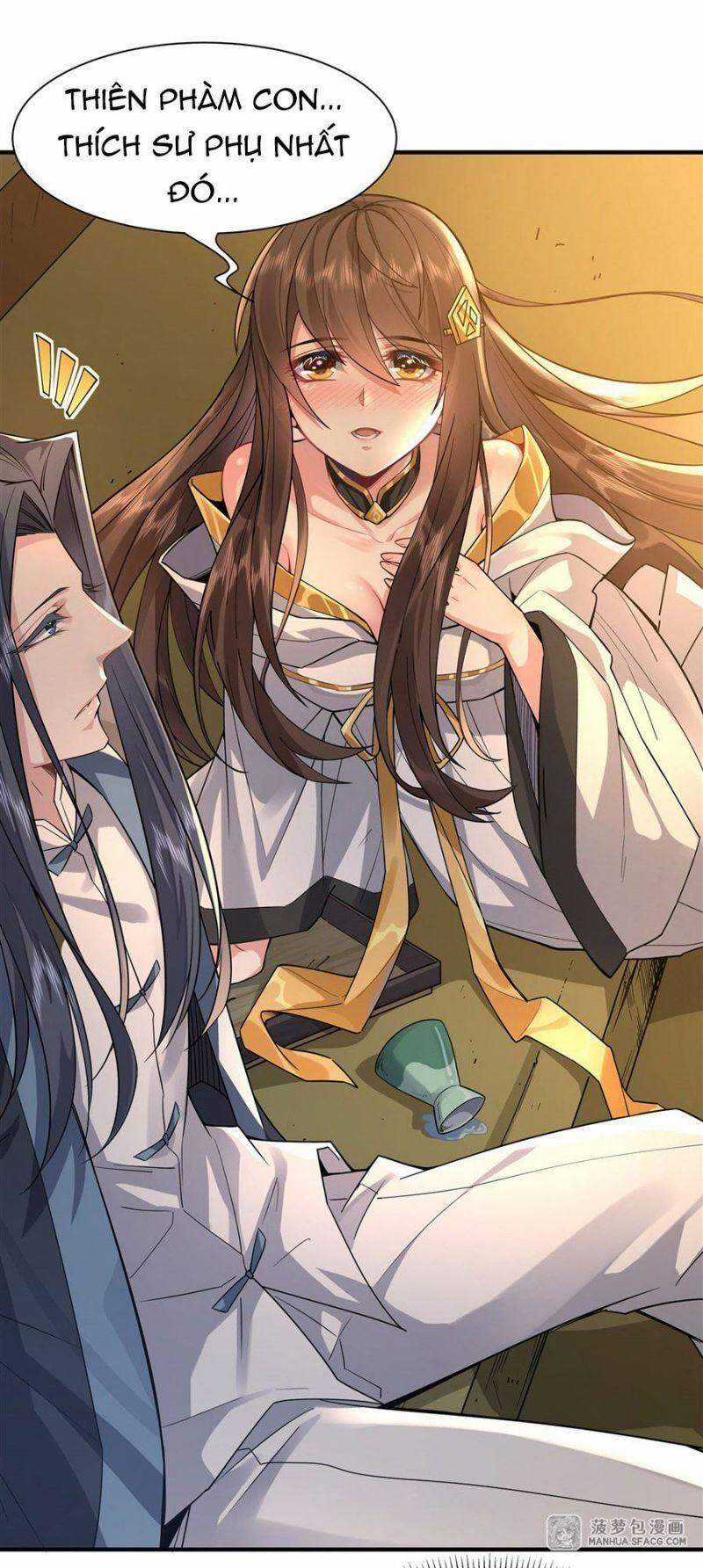 Các Nữ Đồ Đệ Của Ta Đều Là Chư Thiên Đại Lão Tương Lai Chương 30 trang 2