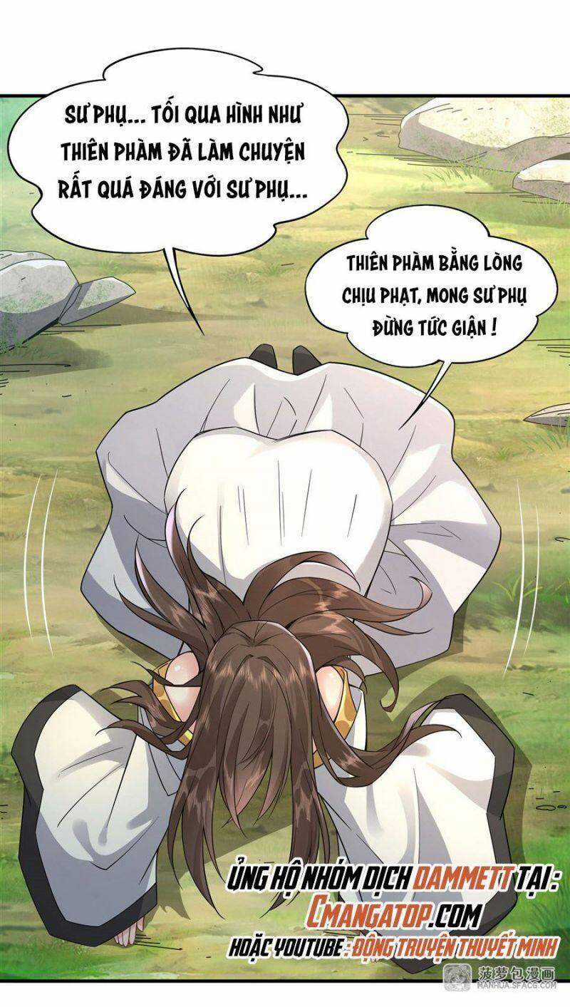 Các Nữ Đồ Đệ Của Ta Đều Là Chư Thiên Đại Lão Tương Lai Chương 30 trang 24