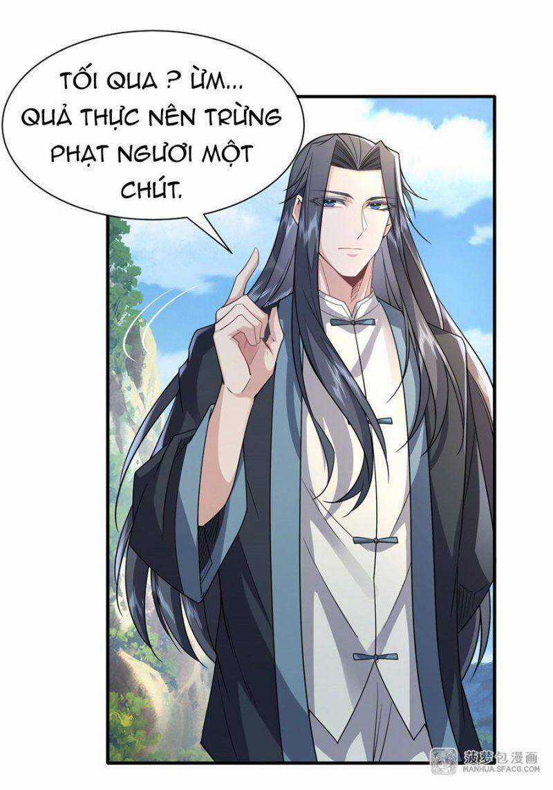 Các Nữ Đồ Đệ Của Ta Đều Là Chư Thiên Đại Lão Tương Lai Chương 30 trang 25