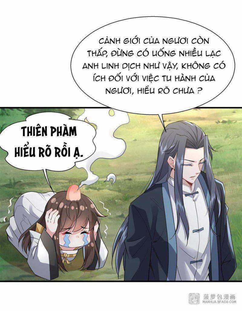 Các Nữ Đồ Đệ Của Ta Đều Là Chư Thiên Đại Lão Tương Lai Chương 30 trang 28