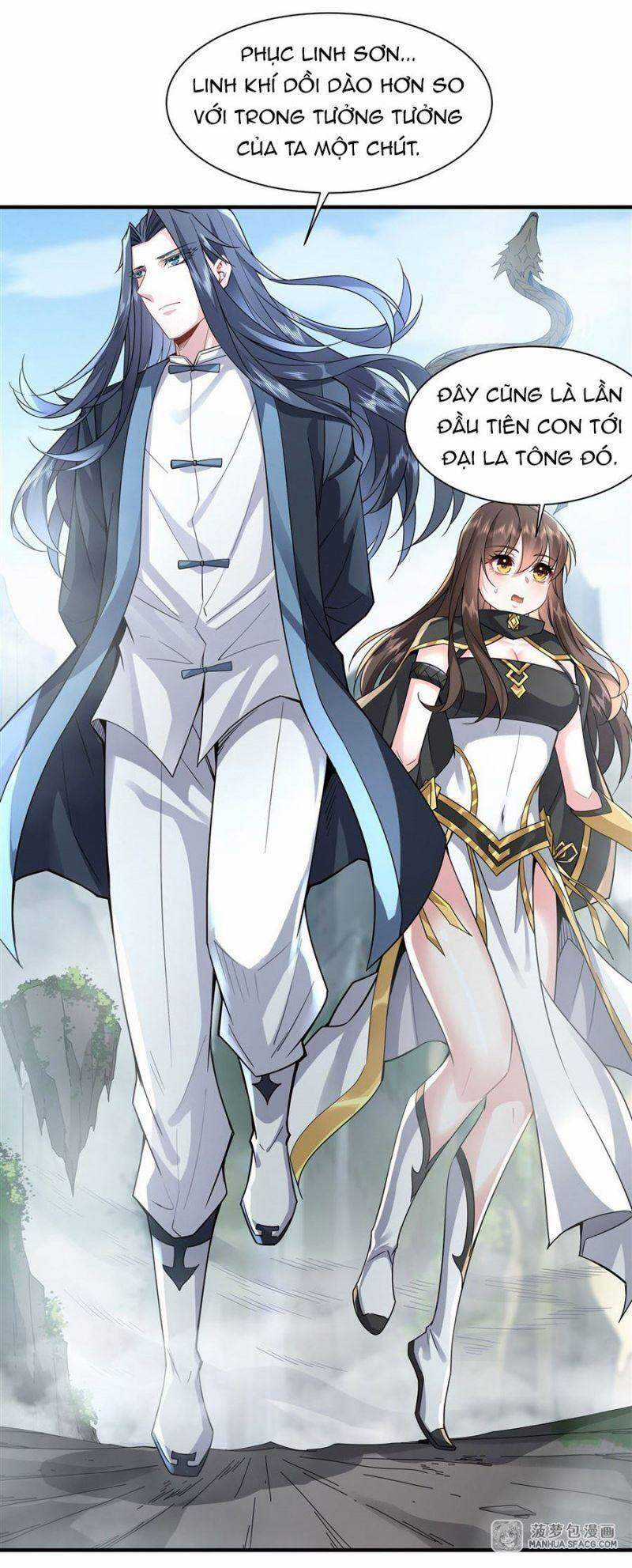 Các Nữ Đồ Đệ Của Ta Đều Là Chư Thiên Đại Lão Tương Lai Chương 30 trang 34