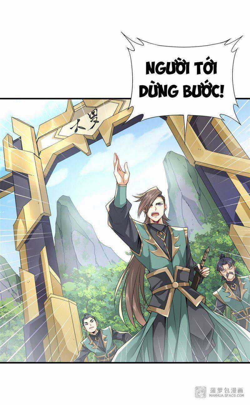 Các Nữ Đồ Đệ Của Ta Đều Là Chư Thiên Đại Lão Tương Lai Chương 30 trang 35