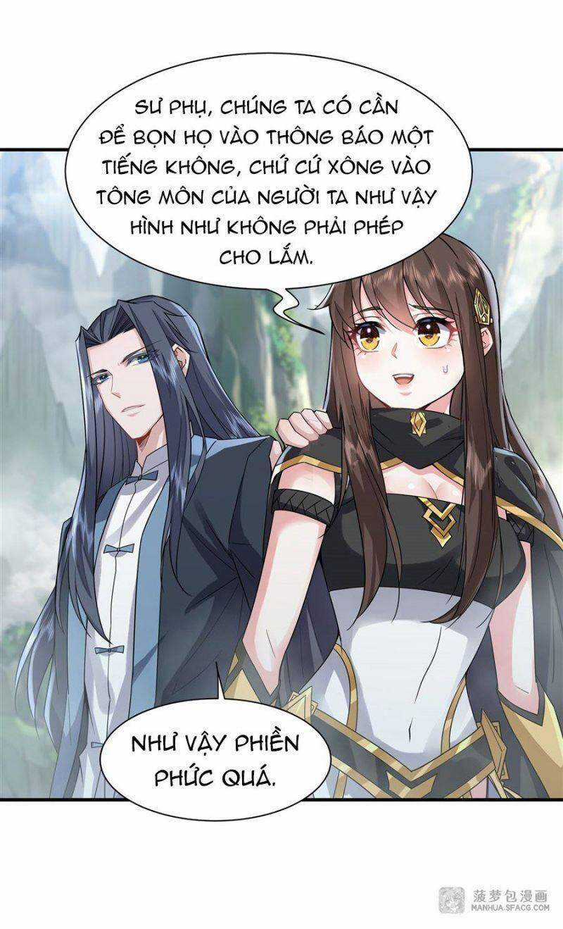 Các Nữ Đồ Đệ Của Ta Đều Là Chư Thiên Đại Lão Tương Lai Chương 30 trang 37